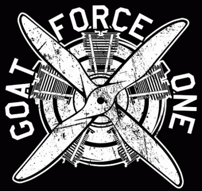 logo Goat Force One logo Goat Force One
